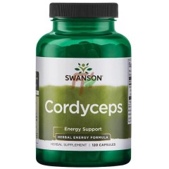 Swanson Cordyceps 120caps 1200mg