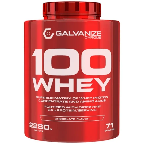 Galvanize Nutrition Whey Protein 2280 g chocolate