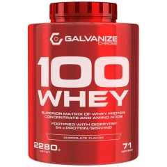 Galvanize Nutrition Whey Protein 2280 g chocolate
