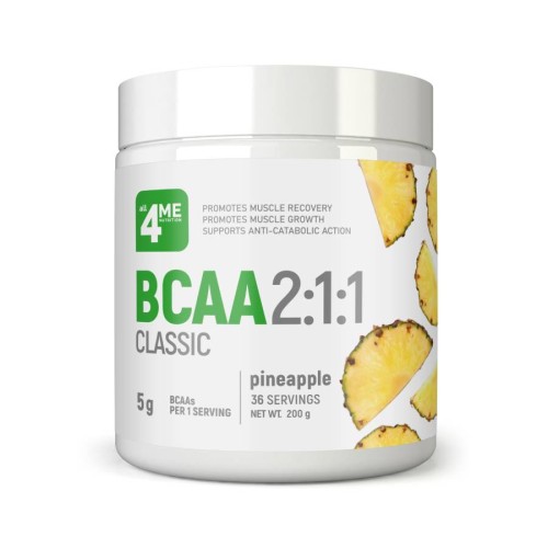 all4ME BCAA 200 г Ананас