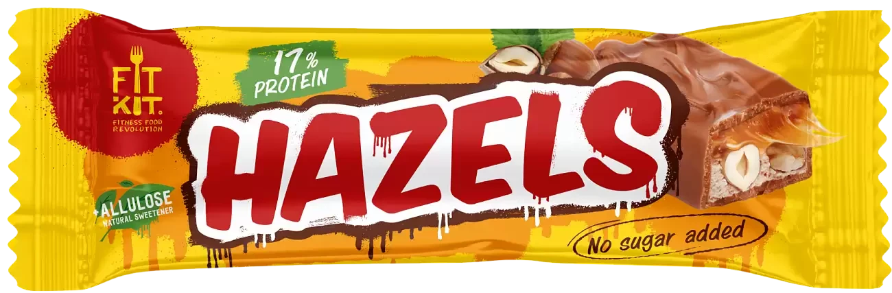 Hazels батончик 45g