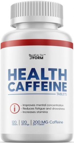 Healt Form Caffeine 120tabl 200mg