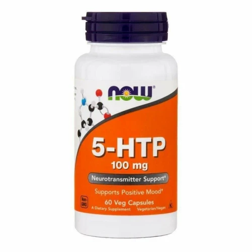 NOW nutrition 5-HTP 100 mg 60v caps