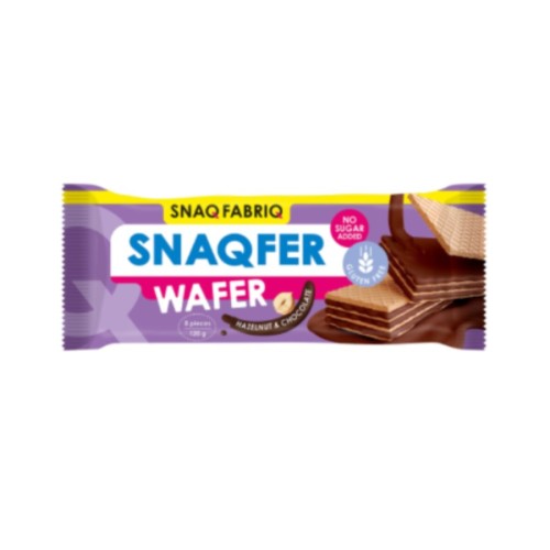 SNAQ FABRIQ Snaqfer вафельный батончик c шоколадной фундук пастой
