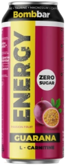 BOMBBAR Напиток Energy L-Карнитин с гуараной 500 мл Маракуйя