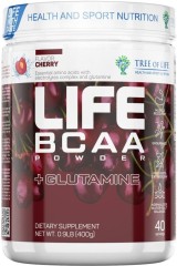 LIFE BCAA 400g cherry