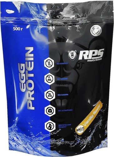 RPS Nutrition EGG Protein 500gr Vanilla