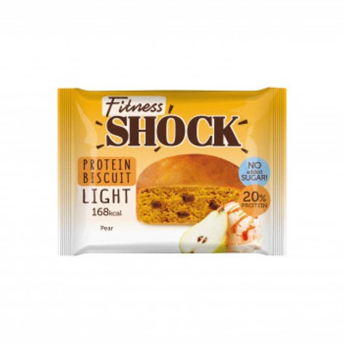 FitnesSHOCK Бисквит неглазированный  40 г "Бисквит Груша"