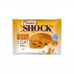FitnesSHOCK Бисквит неглазированный 40 г "Бисквит Груша"