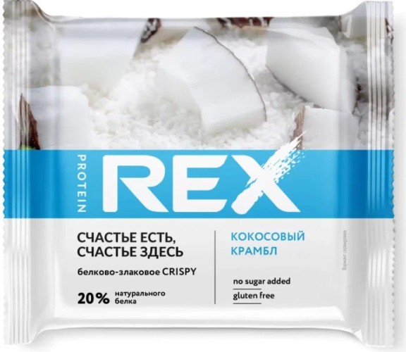 REX хлебцы 55г кокос