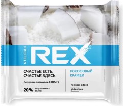 REX хлебцы 55г кокос