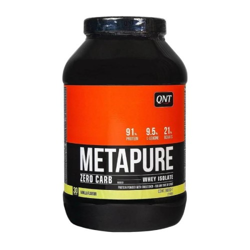 QNT Metapure Zero Carb 900g vanilla