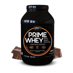 QNT Prime whey 900g belgian chocolate