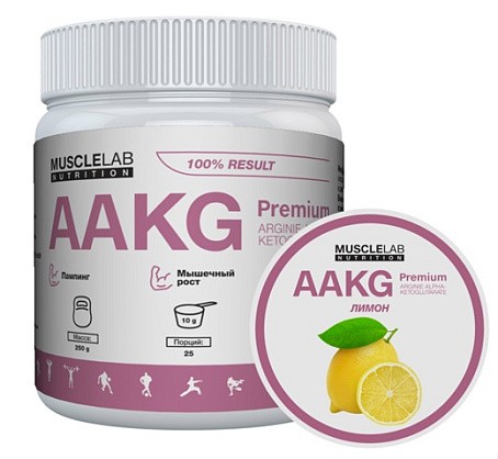 Musclelab AAKG 250g lemon