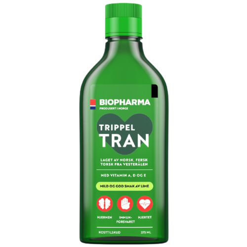 Biopharma Trippel Tran OMEGA-3 375ml