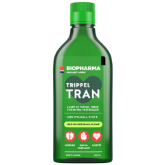 Biopharma Trippel Tran OMEGA-3 375ml