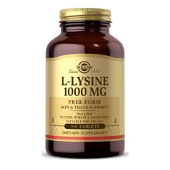 Solgar L-Lysine 1000 mg Tablet 100 tabl