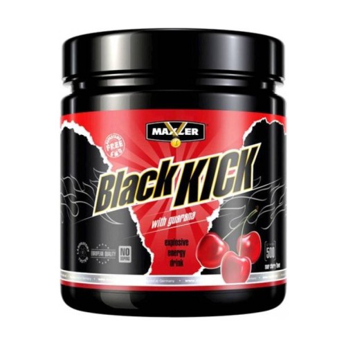Maxler Black KIck 500 г. Вишня банка