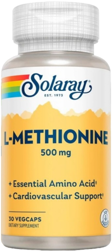 Solaray L-Methionine 30ct 500mg