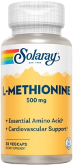 Solaray L-Methionine 30ct 500mg