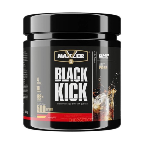 Maxler Black Kick 500г. Кола банка