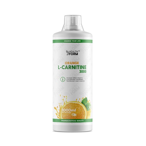 Health Form L carnitine 3000 1000ml orange