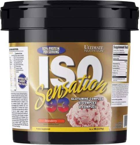 UN ISO Sensation 2.27 клубника