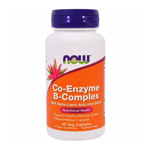 NOW Co-Enzyme B-Complex 60 vcaps