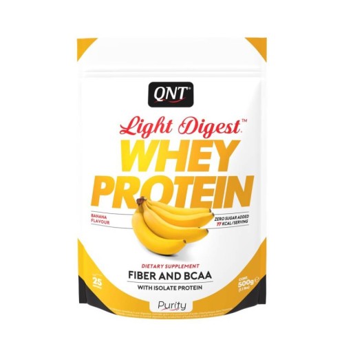 QNT Light Digest Whey Protein 500gr Banana