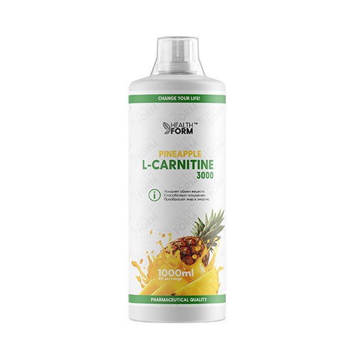 Health Form L carnitine 3000 1000ml pineapple