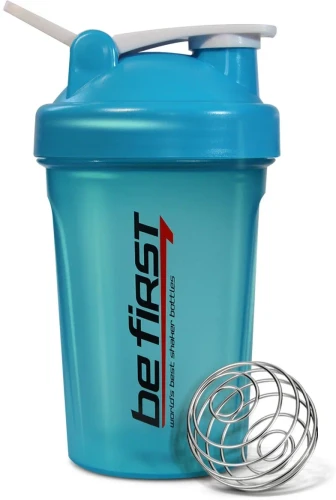 Be first шейкер 400мл синий
