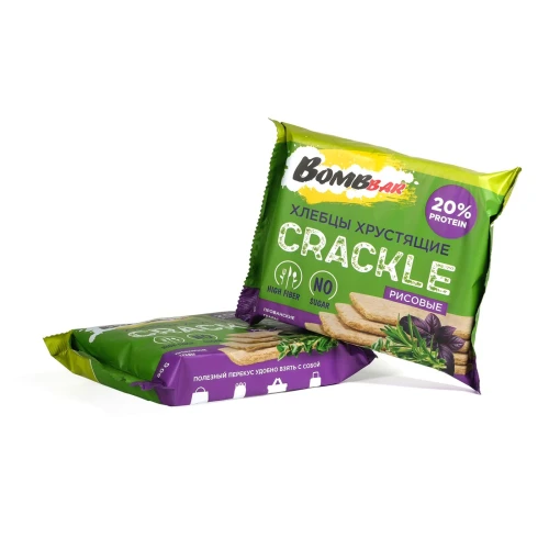 Bombbar хлебцы 60g прованские травы