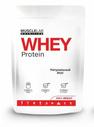 Musclelab Whey protein 1kg