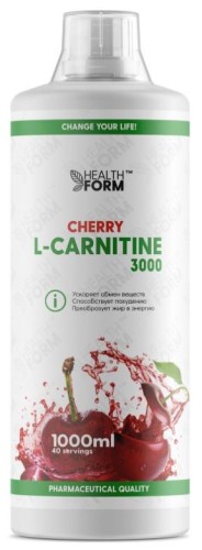 Health Form L carnitine 3000 1000ml Вишня