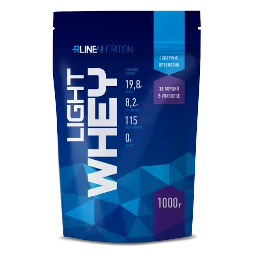 R-line Light Whey 1000г. Клубника
