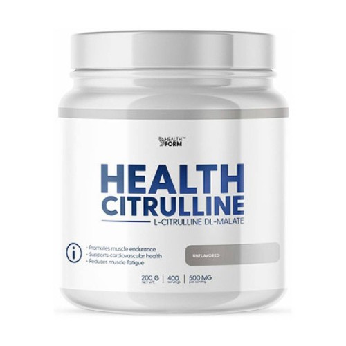Health Form Citrulline 200 г без вкуса