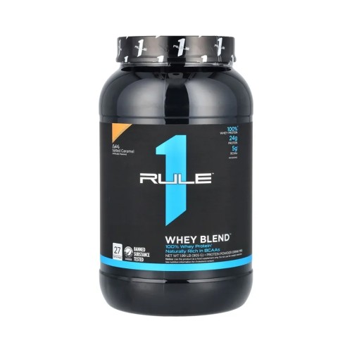 Rule 1 100% Whey Protein 905gr вкус: соленая карамель			
