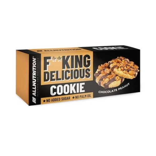 Allnutrition батончик F**King Protein 40gr chocolate peanut