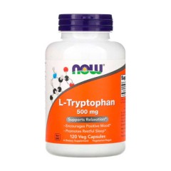 Now L-Tryptophan 500mg 120 caps
