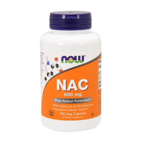 NOW NAC 600 mg 100 vcaps