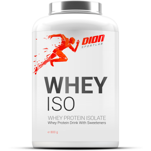 DION SportLab Whey ISO банан 800 г