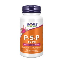 NOW P-5-P 50 mg 90 vcaps