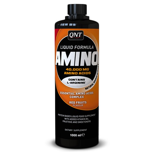 QNT Amino Liquid 1L Red Fruits