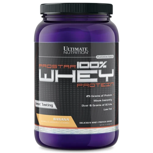 Ultimate Nutrition Prostar Whey 907g Banana