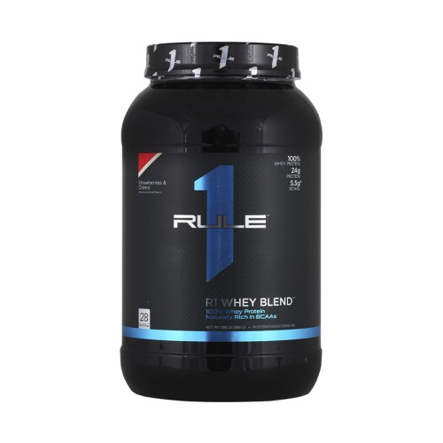 Rule 1 100% Whey Protein 905gr вкус: банан	