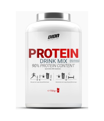 DION SportLab Protein Drink Mix 90% 750 г карамель