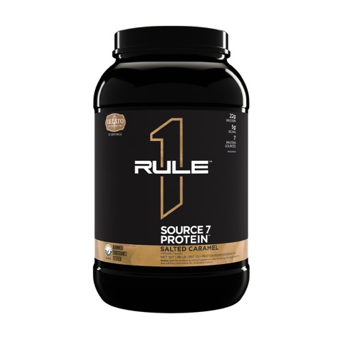 Rule 1 100% Source 7 Protein 897gr вкус: соленая карамель