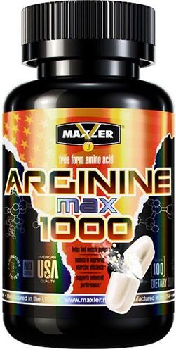 Maxler arginine AAKG 1000 max 100tabl
