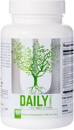Universal nutrition  Daily Formula 100tabl