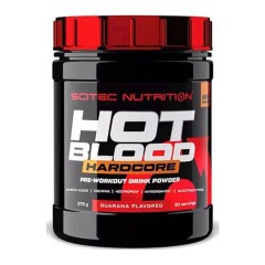 Scitec Nutrition Hot Blood Hardcore 375g orange	